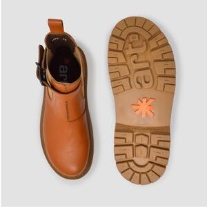 NIB Art Company Birmingham 1892 Leather Chelsea Boots - Nappa Cuero - 40